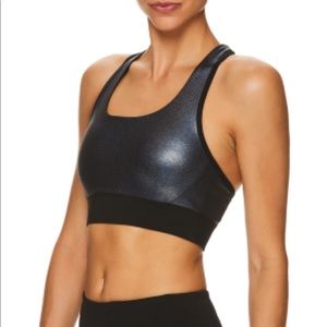 Iridescent Sports Bra Vanessa Hudgens